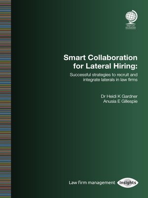 cover image of Smart Collaboration for Lateral Hiring